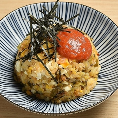 明太高菜チャーハン
