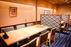 ■2名席や4名席、大人数での団体予約も受け付けております。お気軽にご予約ください。