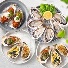 L ECAILLER 8TH SEA OYSTER レカイエ エイスシーオイスター TAKANAWA店のコース写真