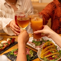 飲み放題は30分延長も可能