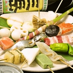 旬の食材を使って一本一本愛情込めて仕込んでいます♪