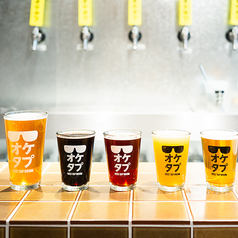 OKEI TAPROOM オケタプのコース写真