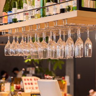 お洒落な空間で楽しむ美味しいひととき