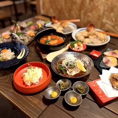 鶏たたき劇場 ぐびぐびのコース写真