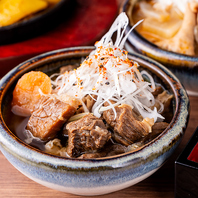 お酒がすすむメニューが豊富