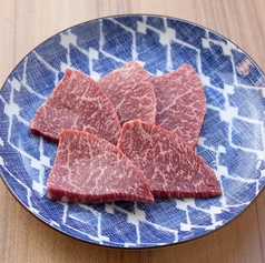 黒毛牛赤身ロース　