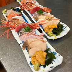 魚貝と中華そば ととやみち 琴似店のコース写真