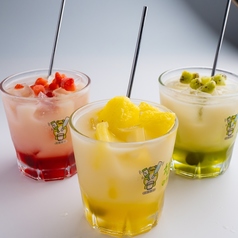 「とん豚テジ」オリジナルドリンク