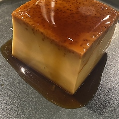 ビターな手作りプリン