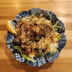 メキシカンチキンサラダ~自家製シーザーがけ~