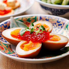 いくらぶっかけ燻製醤油漬け奥久慈たまご