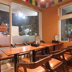 ボウダレストラン Boudha Restaurant 今池の雰囲気2