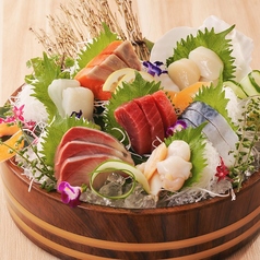 お刺身7点盛り合わせ