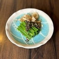 料理メニュー写真&nbsp;せりのお浸し