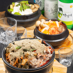 韓国料理ソウルソウルの特集写真