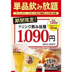 情熱ホルモン 谷町酒場のおすすめポイント1