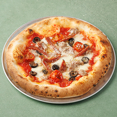 自家製サルシッチャとイタリア産唐辛子のデビルズサラミ