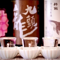 季節に合った美味しい日本酒あります♪