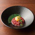 料理メニュー写真&nbsp;絶品桜ユッケ