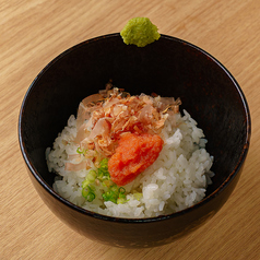 【お茶漬け】明太茶漬け