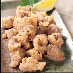 砂ズリの唐揚げ