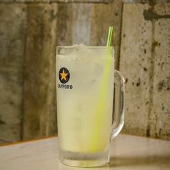 メガ生レモンサワー