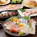 【川越駅徒歩3分】鮮魚の刺身や和牛も自慢！全席個室で焼き鳥・野菜巻き