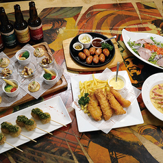 横浜ビール 本店レストラン UMAYAのコース写真