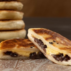 手作りホットク(韓国おやき)