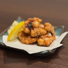 タコの唐揚げ