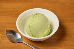 抹茶アイス