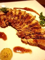 ローストポーク~赤ワインソース~