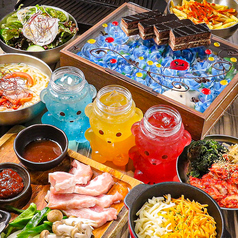 居酒屋 チュマル 広島並木通り店のコース写真