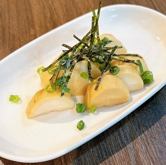 人気!山芋のおしんこ