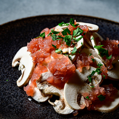 マッシュルームサラダ