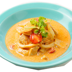 鶏肉のサンバルソース