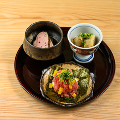 前菜３種盛り合わせ