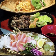宴会・飲み会におすすめコース3,500円〜多数ご用意！お好みに合わせてお好きなコースをご利用ください♪の写真