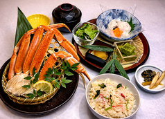 京都先斗町 かに侍別邸のコース写真