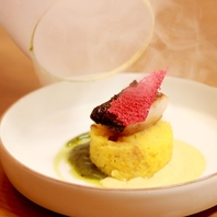 細部に宿るシェフの想い、食の愉しみここに集結♪