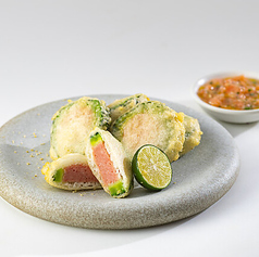 島ゴーヤの肉詰め ~スパムフリット~