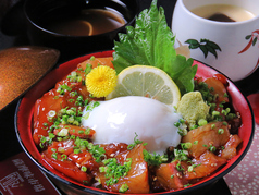 黒潮丼