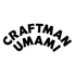 自家醸造クラフトビール CRAFTMAN UMAMI クラフトマン ウマミ 梅田茶屋町店のロゴ