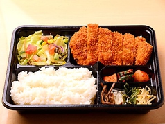 トンカツ弁当