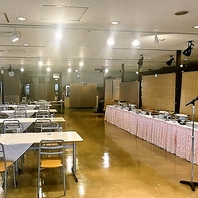広々とした店内でパーティー！！