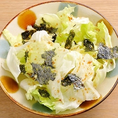 チョレギサラダ