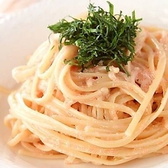 明太子クリームパスタ～生パスタ使用～