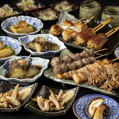 ちんぷんかんぷん ハナレ博多店のコース写真