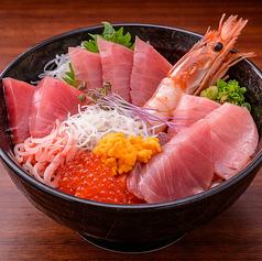おすすめ!築地直送 海鮮丼