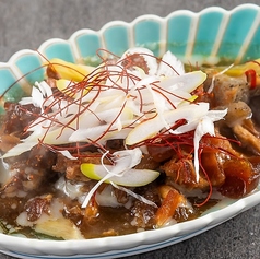 牛すじの煮込み